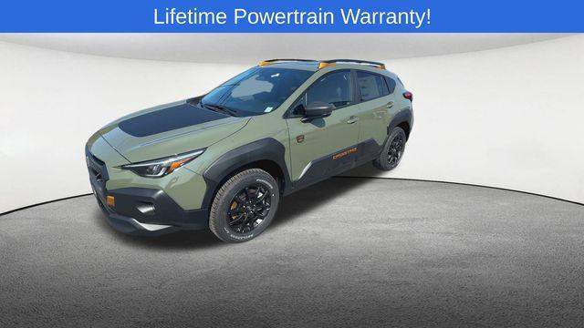new 2025 Subaru Crosstrek car, priced at $37,581