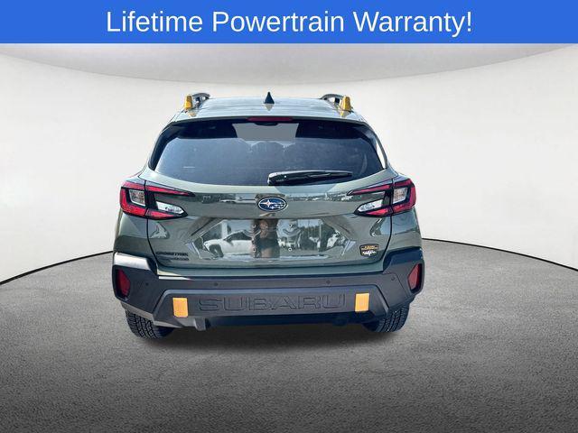 new 2025 Subaru Crosstrek car, priced at $37,581