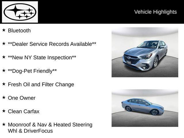 used 2023 Subaru Legacy car, priced at $26,612
