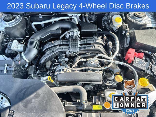 used 2023 Subaru Legacy car, priced at $26,612