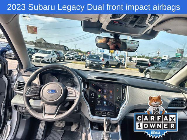 used 2023 Subaru Legacy car, priced at $26,612