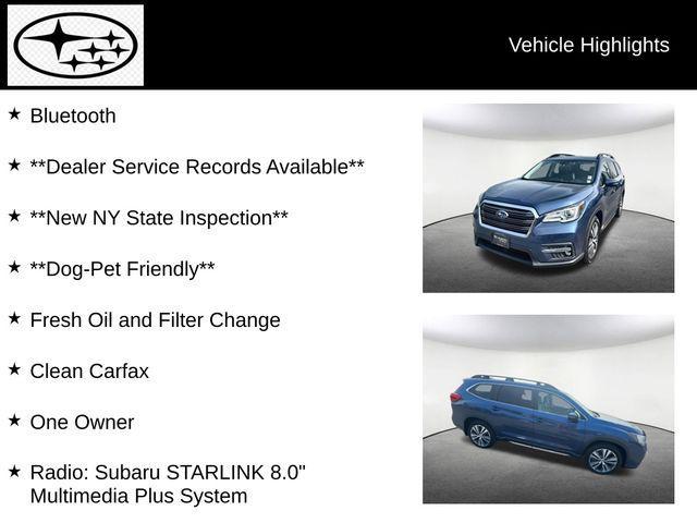 used 2021 Subaru Ascent car, priced at $22,712