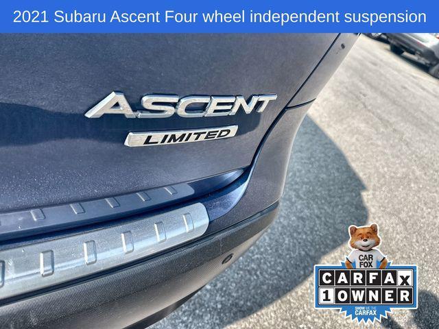 used 2021 Subaru Ascent car, priced at $22,712