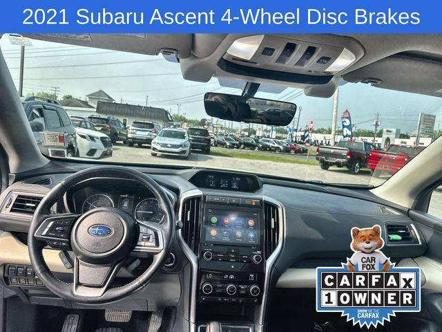 used 2021 Subaru Ascent car, priced at $22,712