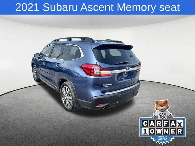 used 2021 Subaru Ascent car, priced at $22,712