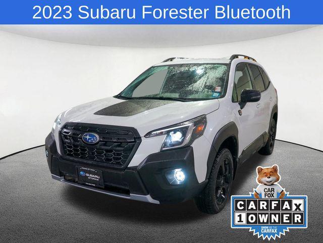 used 2023 Subaru Forester car, priced at $29,325