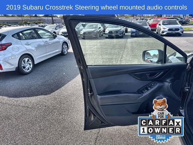 used 2019 Subaru Crosstrek car, priced at $16,159