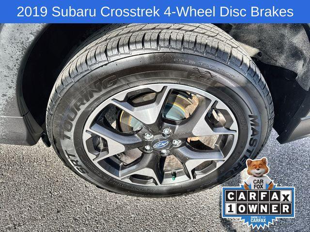 used 2019 Subaru Crosstrek car, priced at $16,159