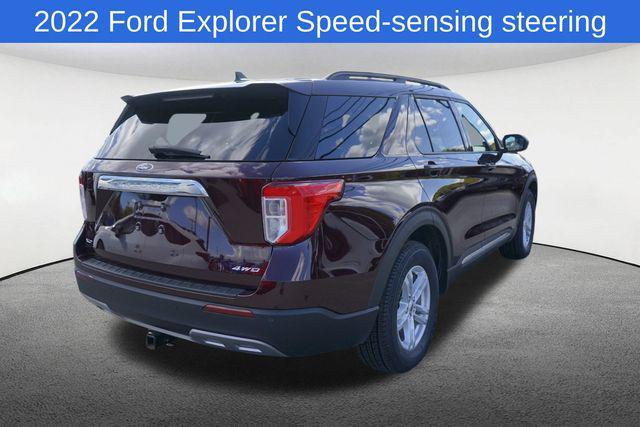 used 2022 Ford Explorer car, priced at $29,184