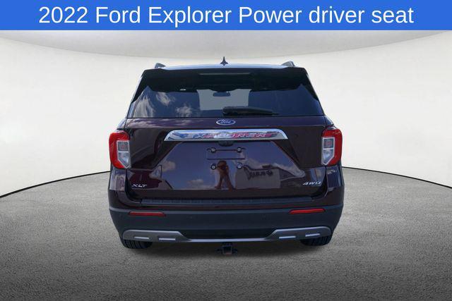 used 2022 Ford Explorer car, priced at $29,184