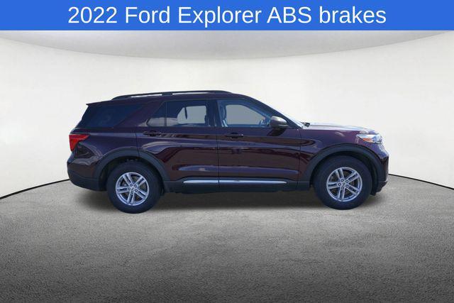 used 2022 Ford Explorer car, priced at $29,184