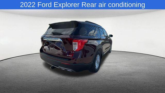 used 2022 Ford Explorer car, priced at $29,184