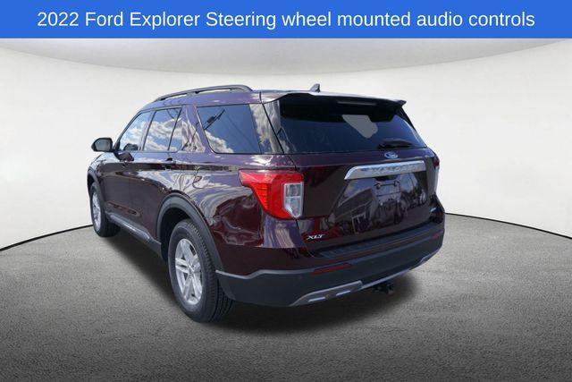 used 2022 Ford Explorer car, priced at $29,184