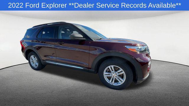 used 2022 Ford Explorer car, priced at $29,184
