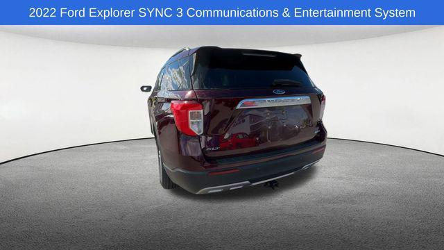 used 2022 Ford Explorer car, priced at $29,184