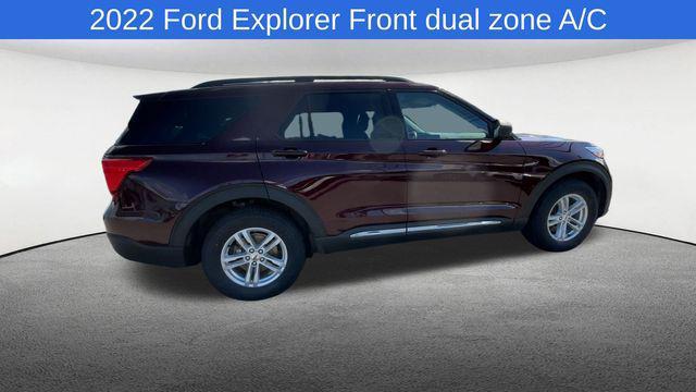 used 2022 Ford Explorer car, priced at $29,184
