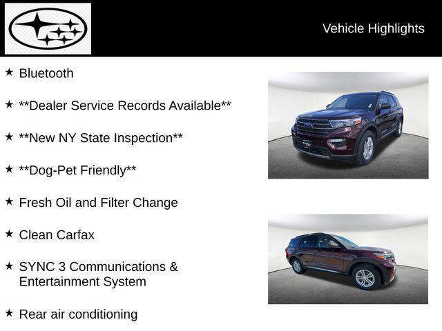 used 2022 Ford Explorer car, priced at $29,184