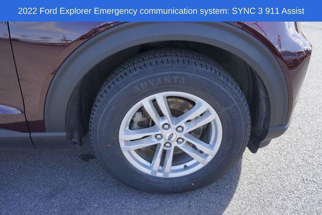 used 2022 Ford Explorer car, priced at $29,184