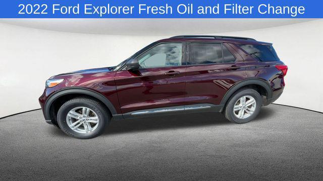 used 2022 Ford Explorer car, priced at $29,184