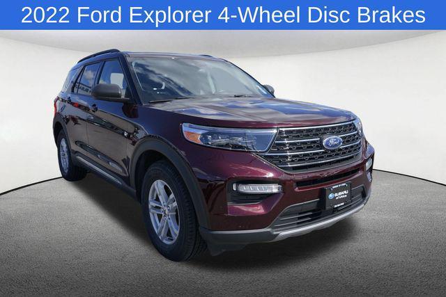 used 2022 Ford Explorer car, priced at $29,184