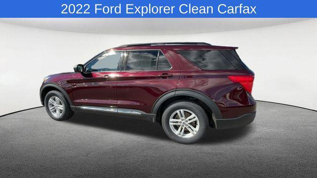 used 2022 Ford Explorer car, priced at $29,184