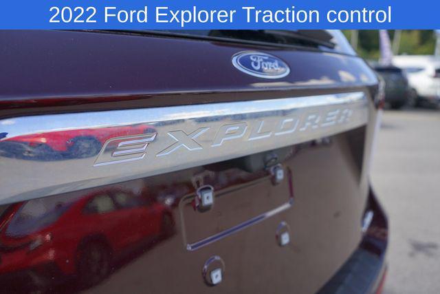 used 2022 Ford Explorer car, priced at $29,184
