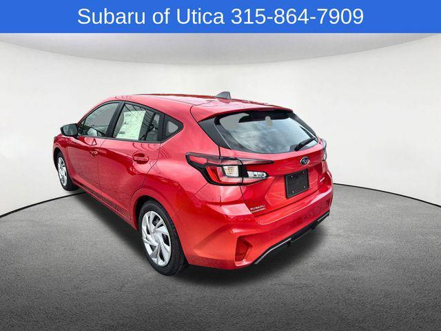 new 2024 Subaru Impreza car, priced at $23,588