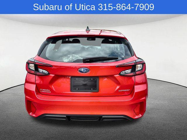 new 2024 Subaru Impreza car, priced at $23,588