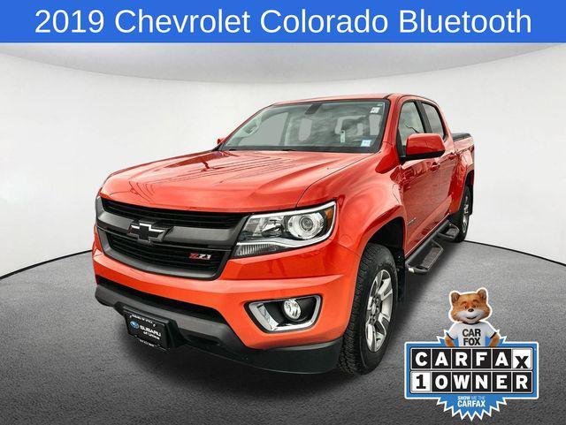 used 2019 Chevrolet Colorado car, priced at $29,221