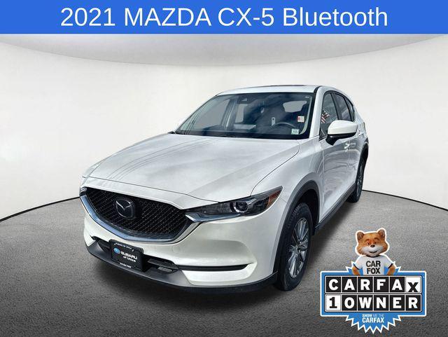 used 2021 Mazda CX-5 car, priced at $23,623