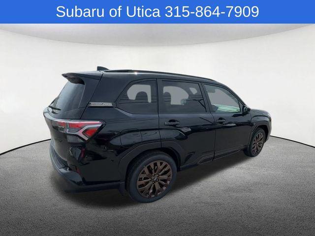 new 2025 Subaru Forester car, priced at $37,974