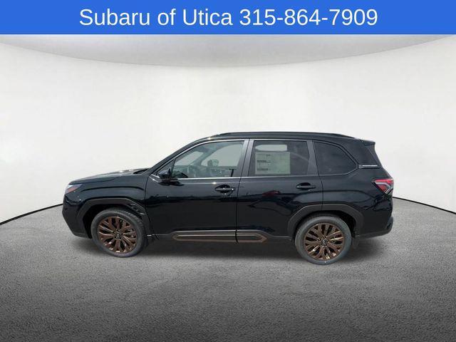 new 2025 Subaru Forester car, priced at $37,974