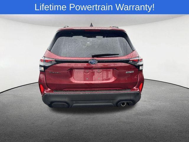 new 2025 Subaru Forester Hybrid car, priced at $43,954