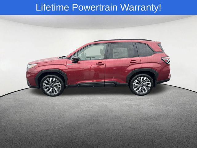 new 2025 Subaru Forester Hybrid car, priced at $43,954