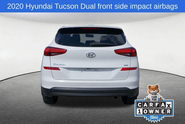 used 2020 Hyundai Tucson car, priced at $17,241