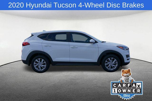 used 2020 Hyundai Tucson car, priced at $17,241