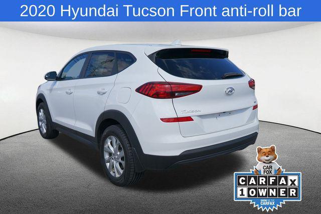 used 2020 Hyundai Tucson car, priced at $17,241