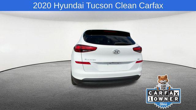 used 2020 Hyundai Tucson car, priced at $17,241