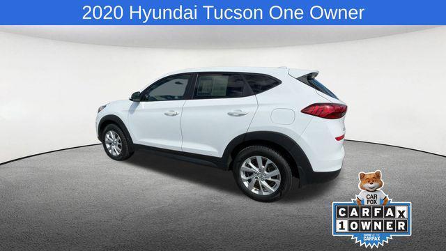 used 2020 Hyundai Tucson car, priced at $17,241