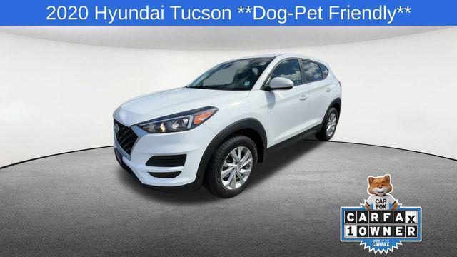 used 2020 Hyundai Tucson car, priced at $17,241