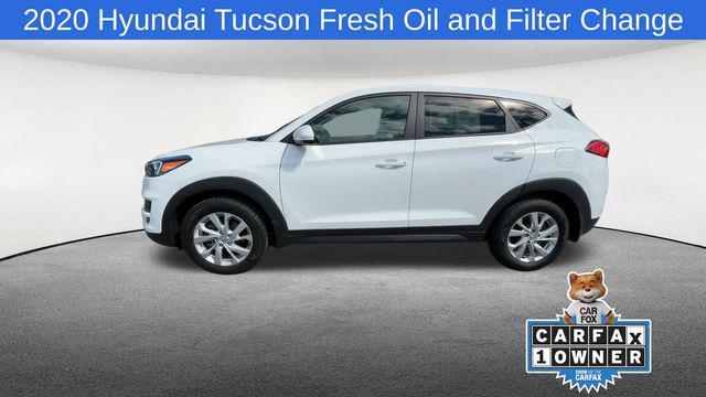 used 2020 Hyundai Tucson car, priced at $17,241