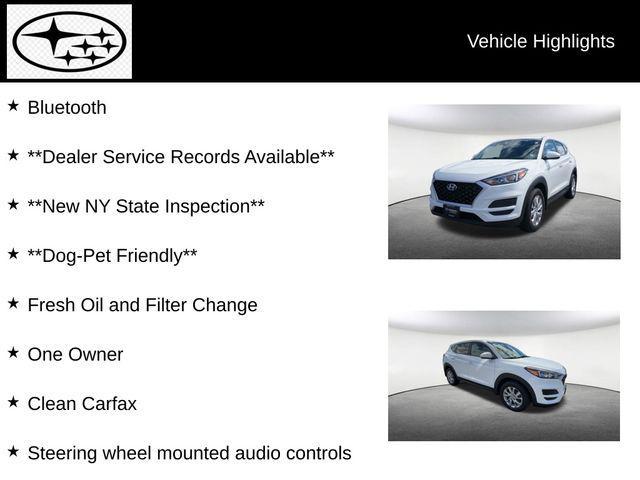 used 2020 Hyundai Tucson car, priced at $17,241