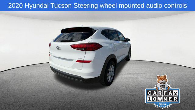 used 2020 Hyundai Tucson car, priced at $17,241