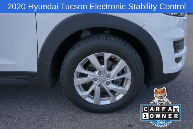 used 2020 Hyundai Tucson car, priced at $17,241