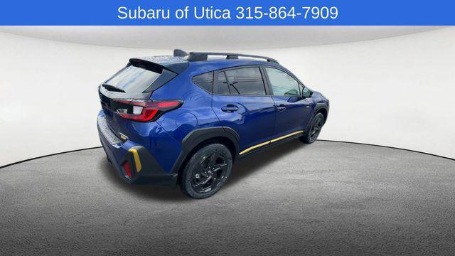 new 2025 Subaru Crosstrek car, priced at $33,585