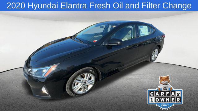 used 2020 Hyundai Elantra car, priced at $14,053