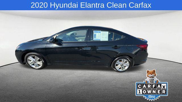 used 2020 Hyundai Elantra car, priced at $14,053