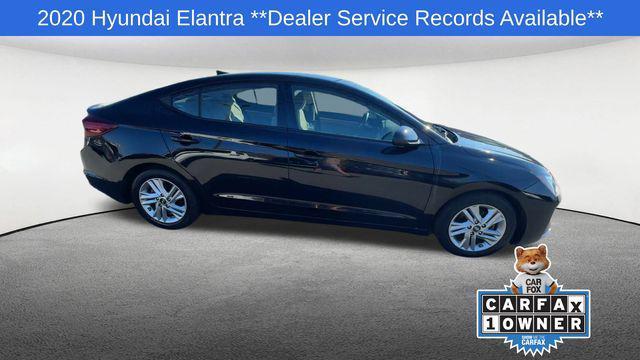 used 2020 Hyundai Elantra car, priced at $14,053