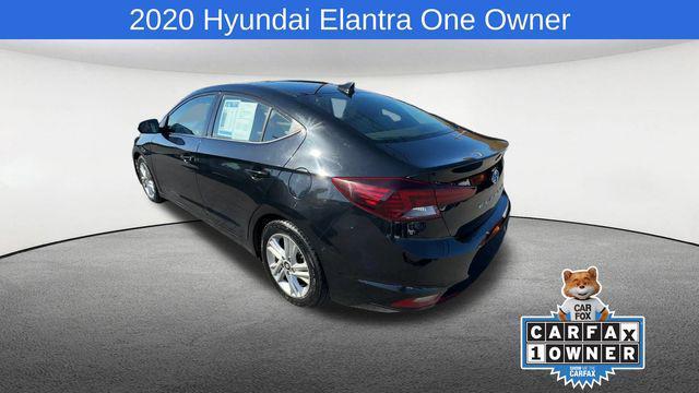 used 2020 Hyundai Elantra car, priced at $14,053