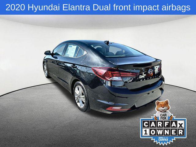 used 2020 Hyundai Elantra car, priced at $14,053